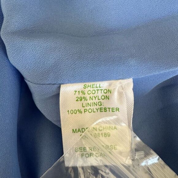 Lilly Pulitzer Kiri dress in true navy romantic corded Lace Size 0 NWT - Picture 10 of 10